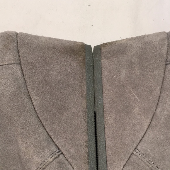 TOMS Sz 10 Embroidered Desert Wedge Ankle Booties - Picture 7 of 8